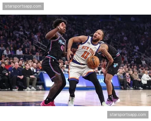 尼克斯加时击败掘金 布伦森42分8篮板9助攻率队八连胜