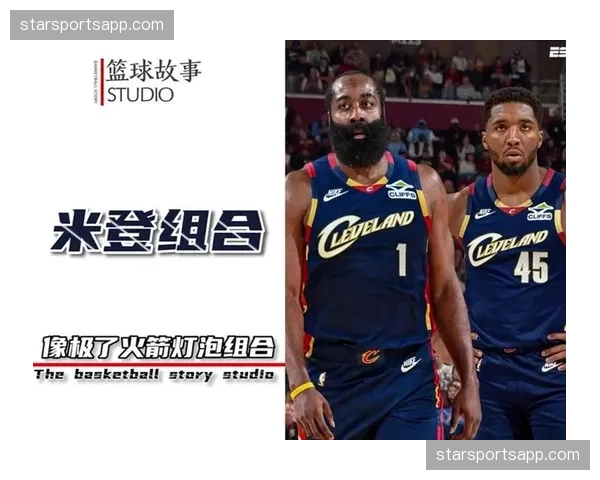 阿伦受益哈登加盟场均24+12 内线统治力达到全明星级别